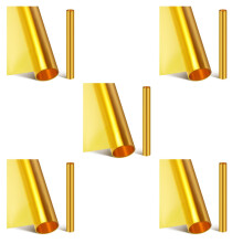 5Stk Gelbe Pet Lichtfilter Farbfolie Für Bühnenlicht