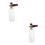 2Pcs Foam Sprayer Car Wash Multi Color Durable Plastic Copper Material 9