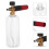 2Pcs Foam Sprayer Car Wash Multi Color Durable Plastic Copper Material 10