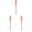 3Pcs Lightweight Metal Grain Sampler Multi-Functional Rice Tester 1