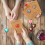 Valentines Day Cards Heart-Shape Plastic Gemstone 30 Pack 6