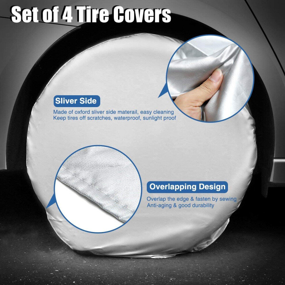 Sun Protector For 27-29In Tyres 7444352507771