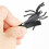 Haarclips met spin en spinnenweb, Halloween set van 2 2