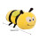 Μαξιλάρι βελούδου Jumbo Bumble Bee - Υπερ-μαλακό λούτρινο παιχνίδι 17,7 ιντσών για παιδιά 3