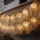 Halloween string lights 20 LED 10 ft battery powered 4