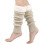 Women's Compression Socks Stripe Crew Cotton Size M 3