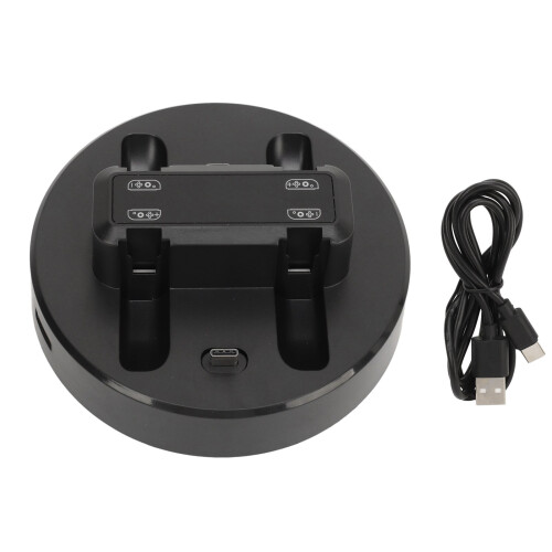 6-in-1 Game Controller Charger Station, ABS Safe Fast Charging Stand 1