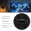 6-in-1 Game Controller Charger Station, ABS Safe Fast Charging Stand 4