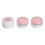 Facial Cleansing Brush Waterproof 500mAh Pink 9