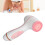 Facial Cleansing Brush Waterproof 500mAh Pink 15