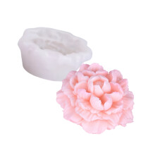 Blumenförmige Silikon-Mousse-Kuchenformen,-Pfingstrose ZW375