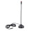 Adjustable Stand USB Microphone With Plug And Play Functionality High Sensitivity Condenser Mic For Podcasting Conference Voice Chat Recording 1