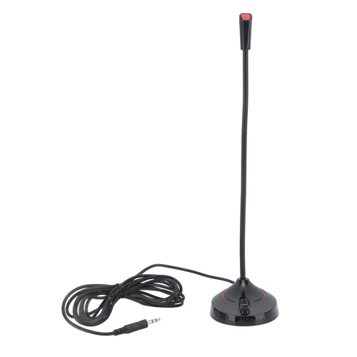 Adjustable Stand USB Microphone With Plug And Play Functionality High Sensitivity Condenser Mic For Podcasting Conference Voice Chat Recording