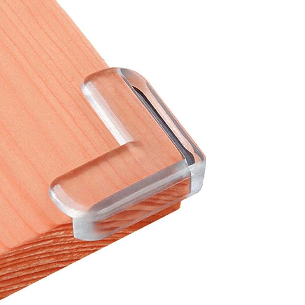 Soft Impact Absorbing Baby Proof Corner Guards Edge Safety Bumpers Clear Furniture Thickened Design Strong Adhesive Tape Natural Silicone Easy To 9049227036028