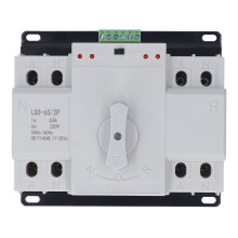 Commutateur de transfert à double alimentation, commutateur de transfert automatique, commutation de générateur, protection contre les