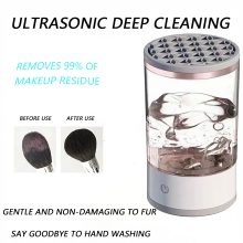 Electric Ultrasonic Deep Cleaning Makeup Brush Cleaner, USB Powered.
