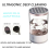Electric Ultrasonic Deep Cleaning Makeup Brush Cleaner, USB Powered. 1
