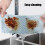 Bamboo Fiber Dishwashing Cloth Set 10-Piece Double-Layer 4