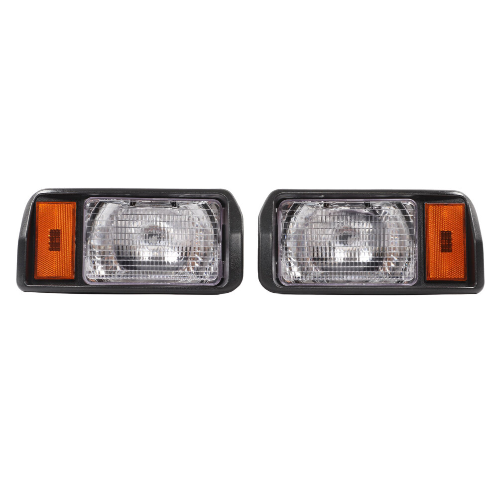 Club Car Ds Headlights Factory Style Halogen Kit Longer Service Life Golf Cart Headlights With Easy Installation And Higher Luminous Efficiency Light 9049227889938