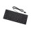 72-key USB wired keyboard mini quiet for office home gaming 3