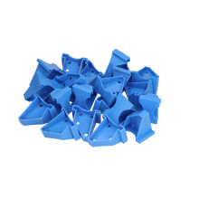 Floating Floor Material Spacers For Adjustable Expansion Gap, Impact Resistant Plastic Featuring Vinyl Plank Installation Tools, Engineered Hardwood