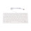Computer Keyboard USB Corded 72 Key Mini Quiet 4