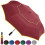 Golf Umbrella Extra Large 62 Inch Auto Windproof 7