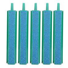 Decorative Bubbles Aquarium Airstone Dense Bubbles Oxygen Diffuser Water Movement Mineral Material Plastic Base Fish Tank Air Bubble Easy to Hide