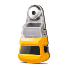 Pinless Moisture Meter Non Destructive Mold Detection Tool Fast Moisture Reader For Drywall Wood Concrete With Hold Function