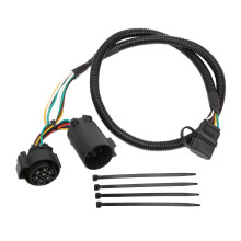 Adatto universale per prolunga cablaggio rimorchio a 7 pin, splitter rimorchio a connessione rapida, adattatore a doppia uscita, design multi-traino,