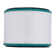 Filtru de schimb True HEPA H13 pentru purificatoarele de aer Dyson HP02HP01, sistem de purificare a aerului multistrat cu prefiltru și strat lung de