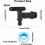 Rain Barrel Tap 3/4 Inch Plastic Replacement Pack of 2 2