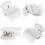 Hot Roller Clips för locktänger – 12 st, värme 3
