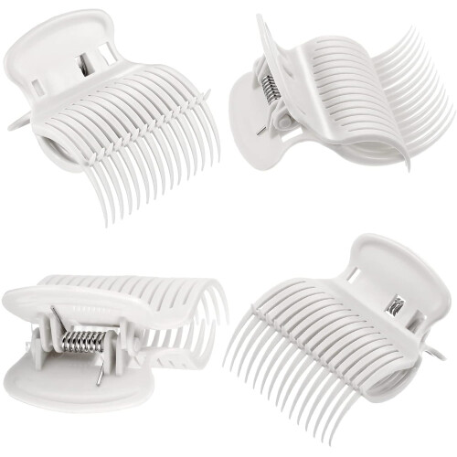Hot Roller Clips för locktänger – 12 st, värme 2