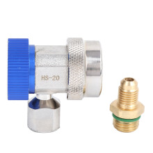 Duurzame, gegalvaniseerde bronzen behuizing R12 slangadapter, hoge/lage conversieadapter, ontwerp met 6 kogellagers, constructie van aluminium en