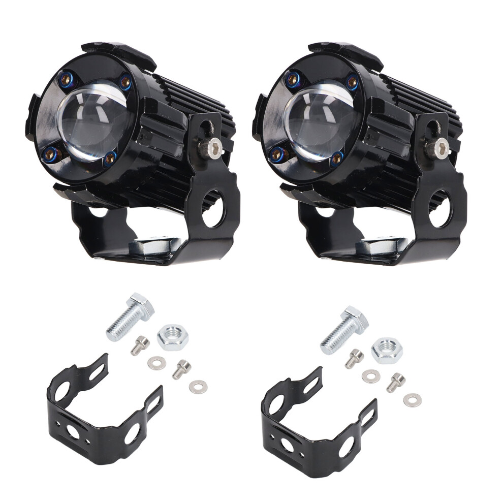 Work Lamp Led Driving Lights Motorcycle Fog Lamps, External Headlight Waterproof Shockproof With Bifocal Lens Adjustable Bracket And Heat Dissipation 9180479395843