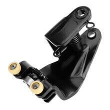 Rullo porta laterale per Honda Odyssey, rullo porta maschio con montaggio centrale superiore, cerniere rullo porta scorrevole, gruppo rullo porta