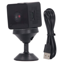 Cloud Storage Security Camera FHD WiFi Indoor Home Security Camera With Auto Night Vision Motion Detection Alarm Device2-Way Audio For Multiple Users