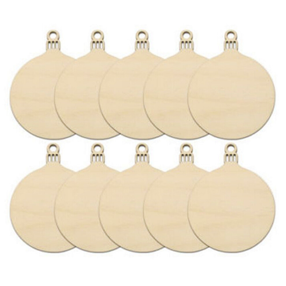 Unfinished Wood Cutouts For Diy Projects, Rustic Look Wooden Crafts Crafts To Paint Wooden Diy Christmas Ornaments Natural Wood Slices With Easy 9049227892204