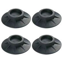 Patins de protection multi-usages pour lave-linge, anti-bruit et anti-vibrations, en caoutchouc avec amortisseur de chocs, pour meubles de maison