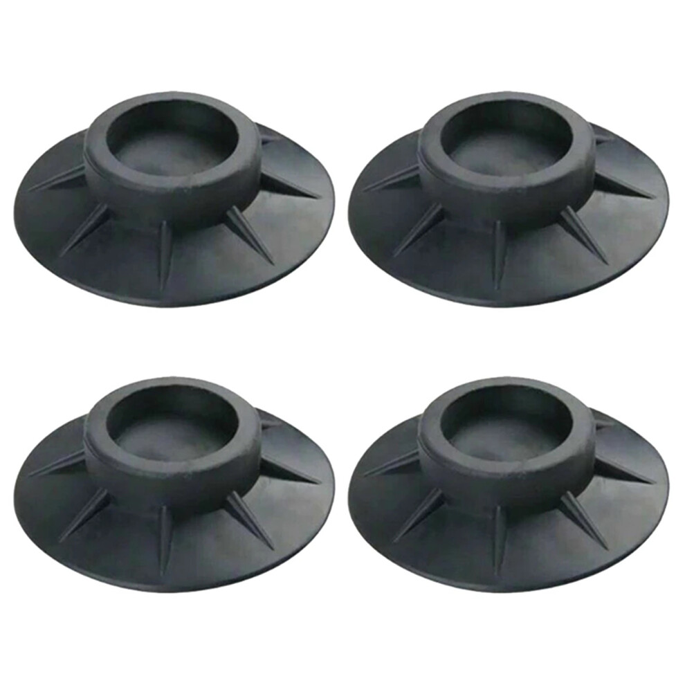 Noise Reduction Anti Vibration Washer Pads Washing Machine Rubber Stabilizer Mat With Shock Absorber Non Slip Floor Protector For Laundry Appliances 9049227890644
