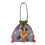 Christmas drawstring gift bag grey embroidery design 2