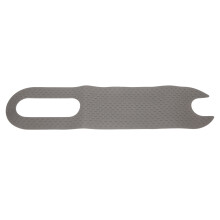 Tappetino antiscivolo in silicone per monopattino, impermeabile, ecologico e resistente all'usura. Migliora la sicurezza del conducente e si pulisce
