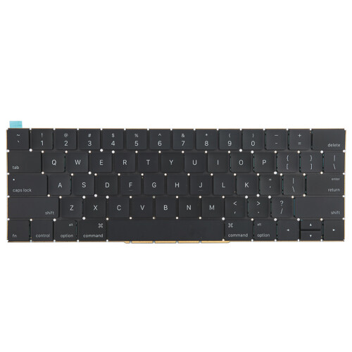High Quality Replacement Keyboard For MacBook Pro Touch Sensitive Smooth Typing Performance Durable And Comfortable Build Compatible With A1706A1707