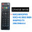Τηλεχειριστήριο για Android TV Box Αντικατάσταση Τηλεχειριστηρίου Χαμηλή κατανάλωση 1