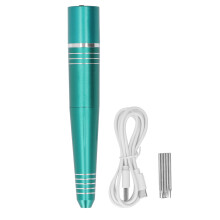 Powerful Electric Nail File Cordless Design Adjustable Speeds Low Vibration Motor Multi Functional Manicure Pedicure Tool Lightweight Usb Quick