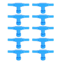 Aquatic Accessories Supplies Fish Tank2Way Control Valve Regulator Connector For Air Pump Line Adjustable Flow T Shaped Plastic Valve Easy And Fast