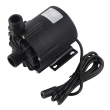 Pompa sommergibile per la circolazione dell'acqua calda, motore brushless, ultra silenzioso, supporto per energia solare, smontabile, lavabile, di