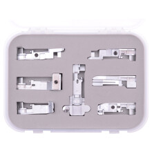 Zipper Foot Quilting Foot Button Foot Roller Foot Snap On Installation Presser Feet Set For Low Shank Sewing Machine Multi Functional Sewing Feet