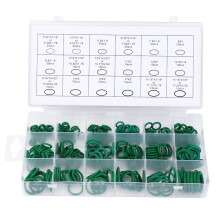 Juntas tóricas de goma para compresor de aire acondicionado, juego de reparación de automóviles y vehículos, sellado hermético de alta calidad,